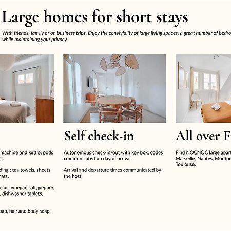 Nocnoc - Le Joyau, Cosy T3 Dans Centre Apartment น็องต์ ภายนอก รูปภาพ