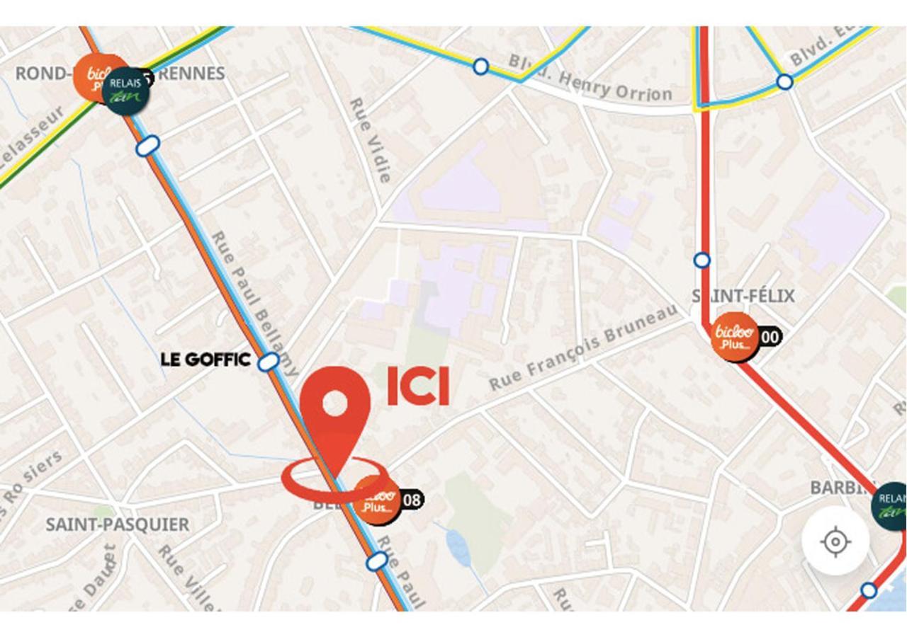 Nocnoc - Le Joyau, Cosy T3 Dans Centre Apartment น็องต์ ภายนอก รูปภาพ