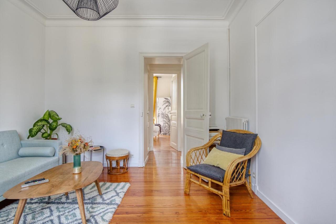 Nocnoc - Le Joyau, Cosy T3 Dans Centre Apartment น็องต์ ภายนอก รูปภาพ
