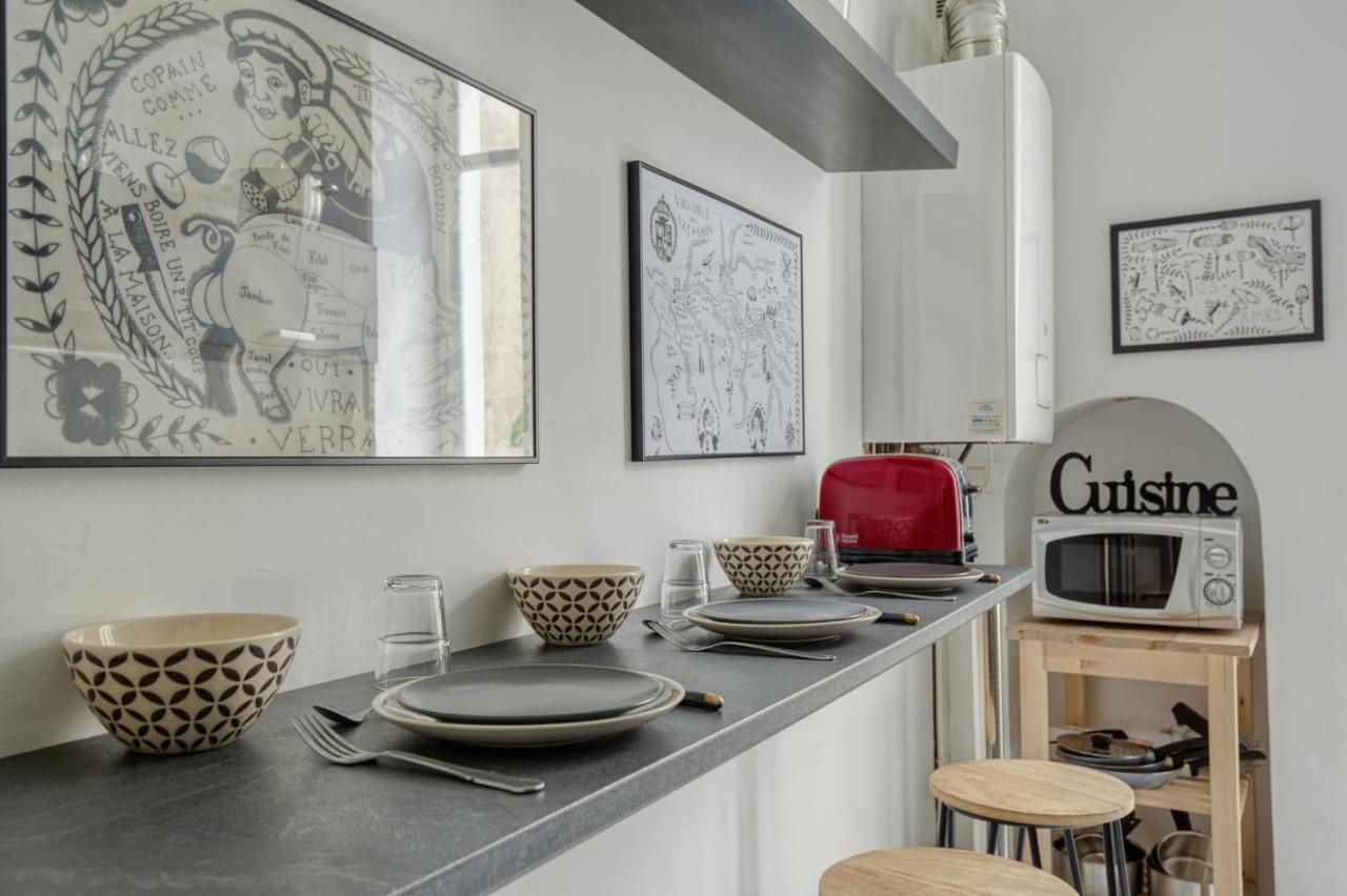 Nocnoc - Le Joyau, Cosy T3 Dans Centre Apartment น็องต์ ภายนอก รูปภาพ