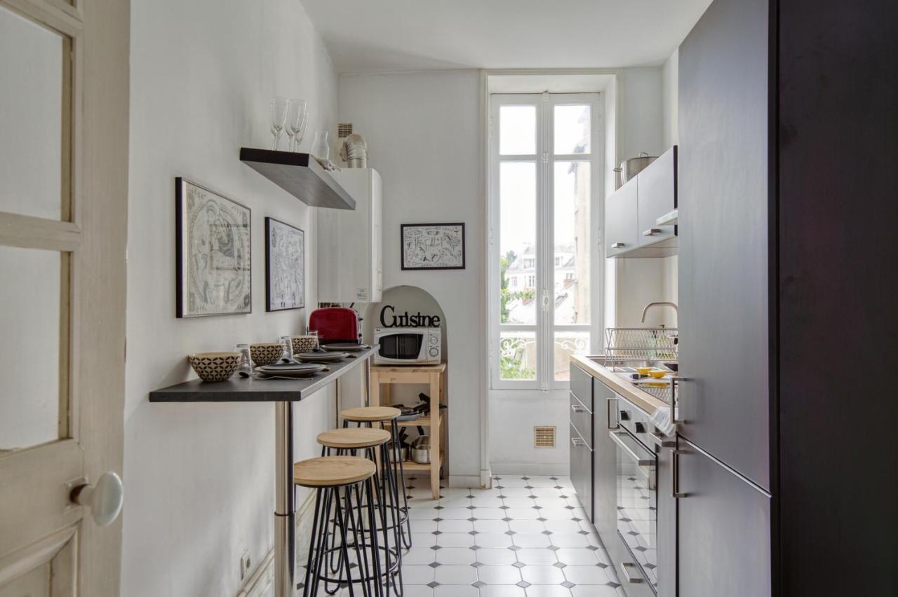 Nocnoc - Le Joyau, Cosy T3 Dans Centre Apartment น็องต์ ภายนอก รูปภาพ