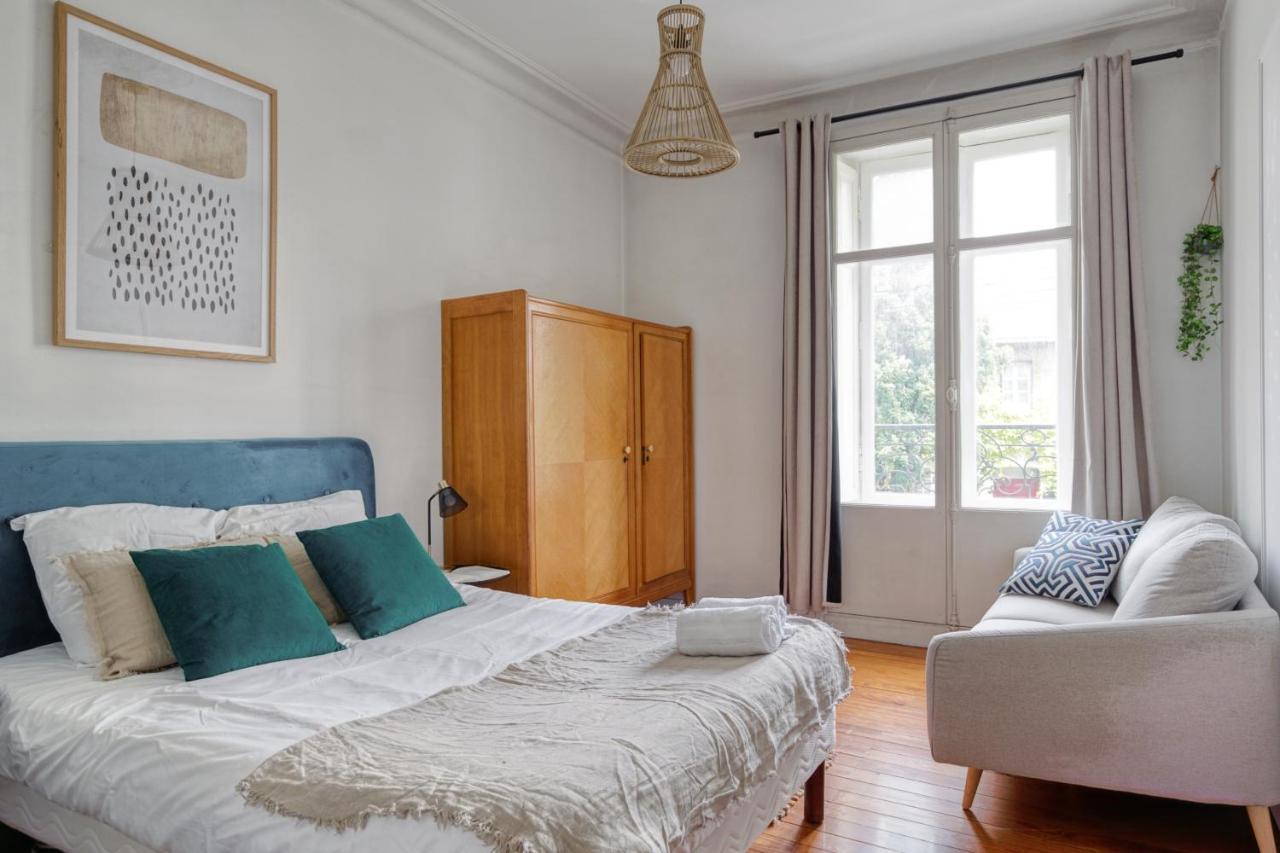 Nocnoc - Le Joyau, Cosy T3 Dans Centre Apartment น็องต์ ภายนอก รูปภาพ