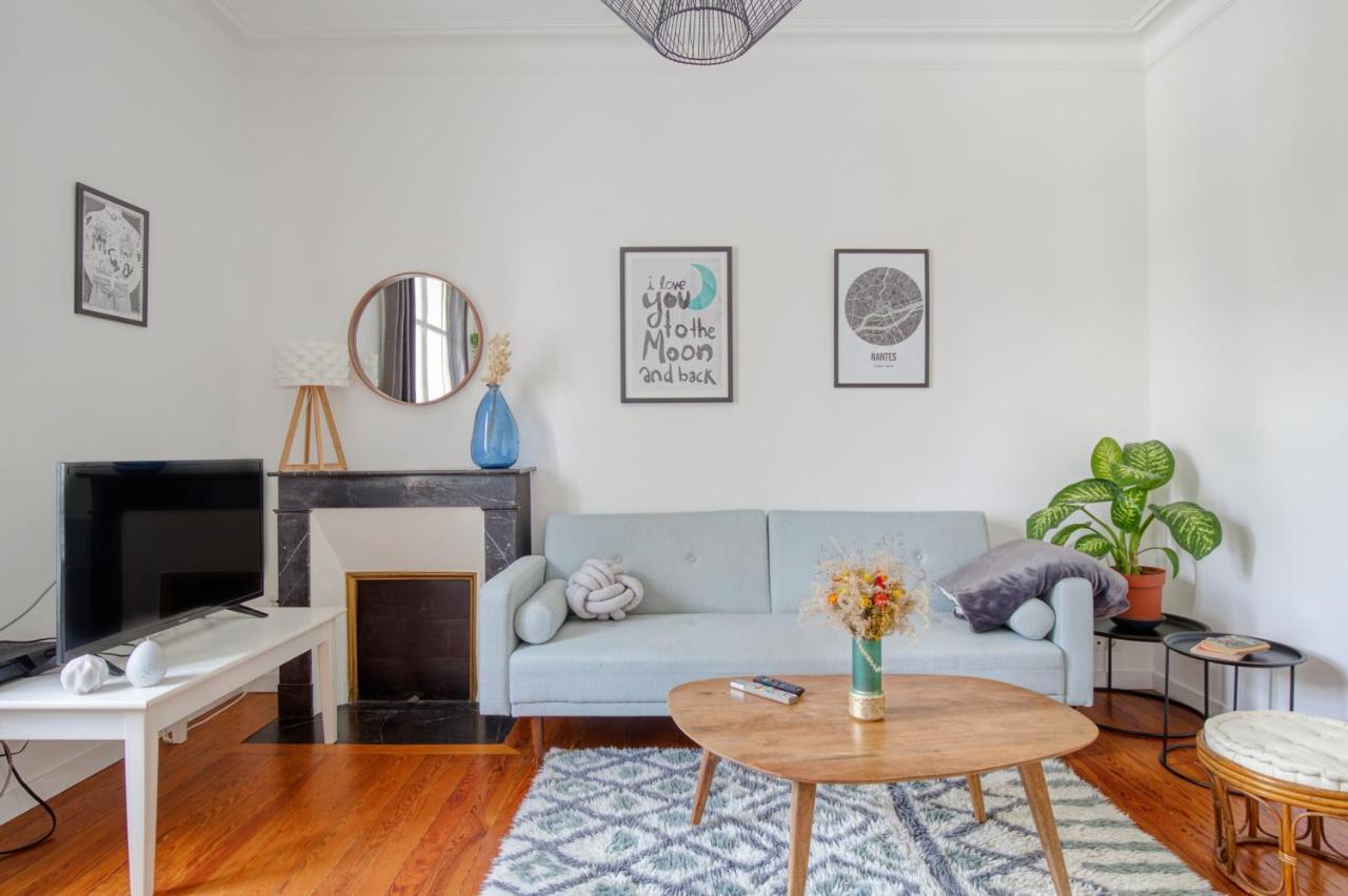 Nocnoc - Le Joyau, Cosy T3 Dans Centre Apartment น็องต์ ภายนอก รูปภาพ